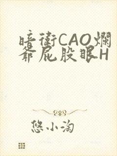 暗卫CAO烂王爷屁股眼H封面