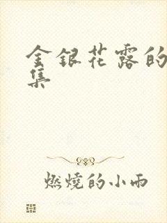 金银花露的作品集