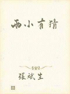 两小有猜