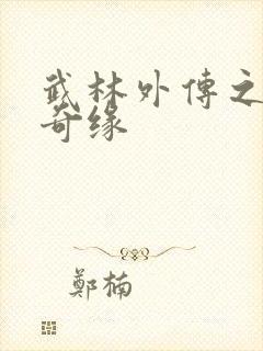 武林外传之同福奇缘封面