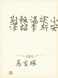 荆棘满途小说李泽招李斯安
