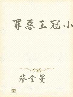 罪恶王冠小说