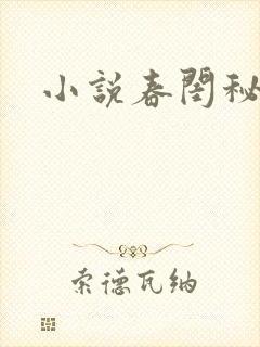 小说春闺秘史封面
