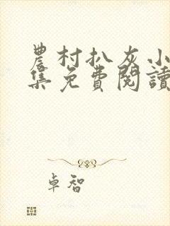 农村扒灰小说全集免费阅读