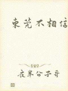 东莞不相信眼泪