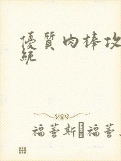 优质肉棒攻略系统