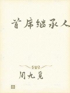 首席继承人