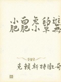 小白兔的进化史肥肥小草无防盗封面