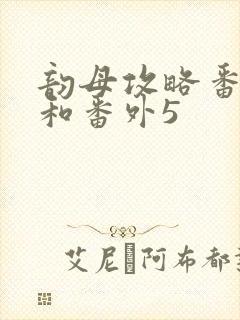 韵母攻略番外4和番外5封面