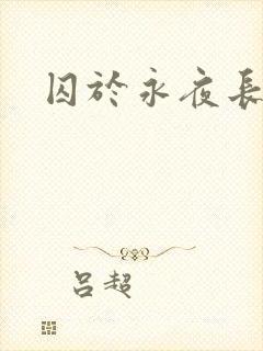 囚于永夜长佩封面