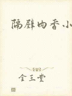 隔壁肉香小说