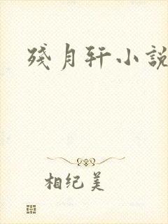 残月轩小说网