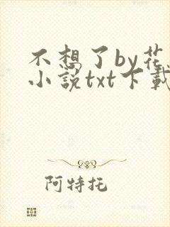 不想了by花卷小说txt下载