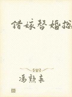 错嫁替婚总裁