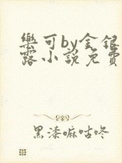 乐可by金银花露小说免费阅读