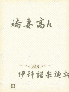 娇妻高h封面