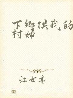 下乡供我的发泄村妇封面
