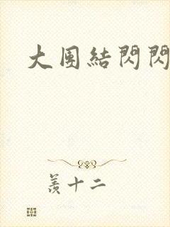 大团结闪闪发光封面
