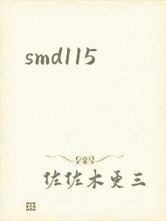 smd115封面