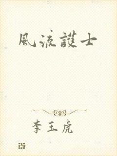 风流护士封面