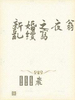 新婚之夜翁莹情乱续写封面