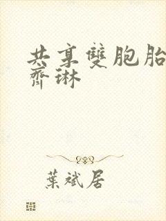 共享双胞胎齐娜齐琳
