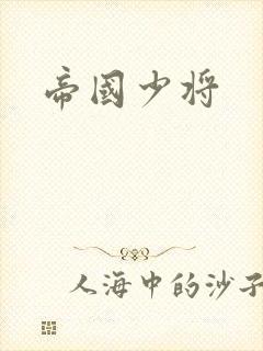 帝国少将