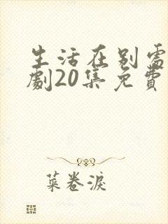 生活在别处电视剧20集免费观看