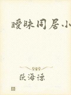 暧昧同居小说封面
