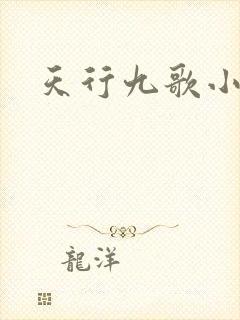 天行九歌小说