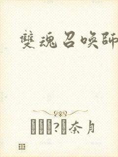 双魂召唤师