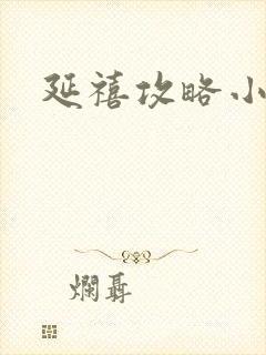 延禧攻略小说