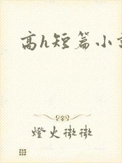 高h短篇小说