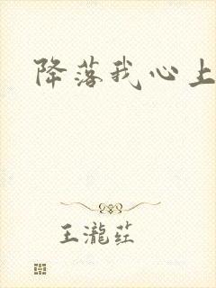 降落我心上