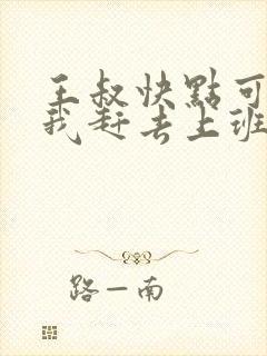王叔快点可以吗我赶去上班