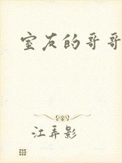 室友的哥哥