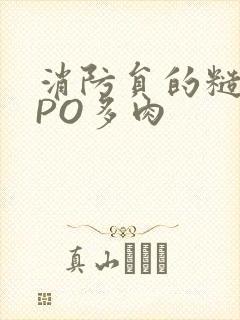 消防员的糙汉文PO多肉