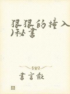 狠狠的撞入(h)秘书