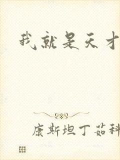 我就是天才