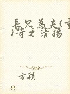 长兄为夫(重生)荷之清扬