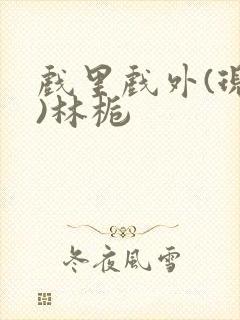 戏里戏外(现场)林栀
