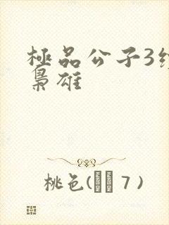 极品公子3续世枭雄
