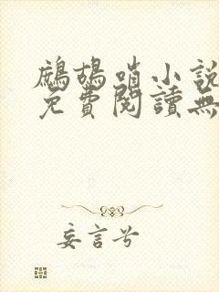 鹧鸪哨小说网站免费阅读无弹窗