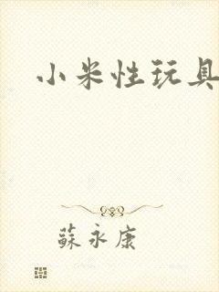 小米性玩具日记