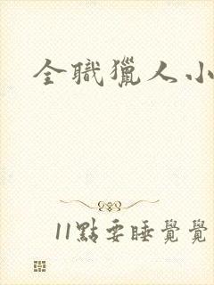 全职猎人小说