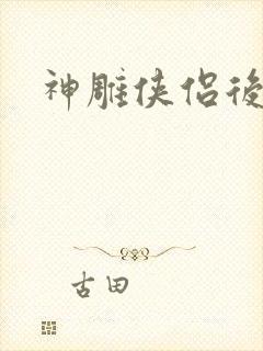 神雕侠侣后传