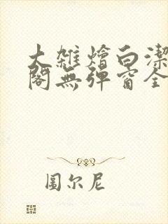 大杂烩白洁笔趣阁无弹窗全本