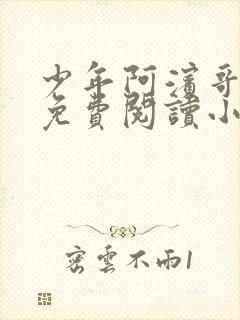 少年阿滨哥全文免费阅读小说