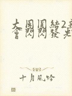 大团圆结2亲情会闪闪发光封面