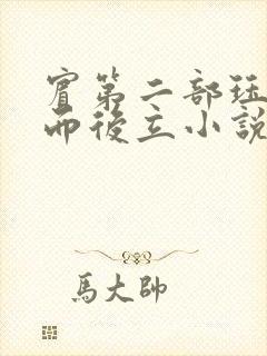宾第二部珏慧破而后立小说